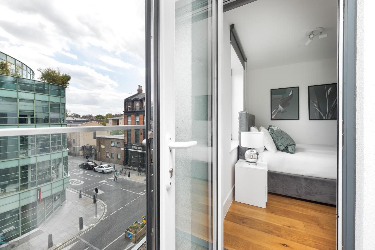 Camden Lock By Capital Aparthotel Londen Buitenkant foto