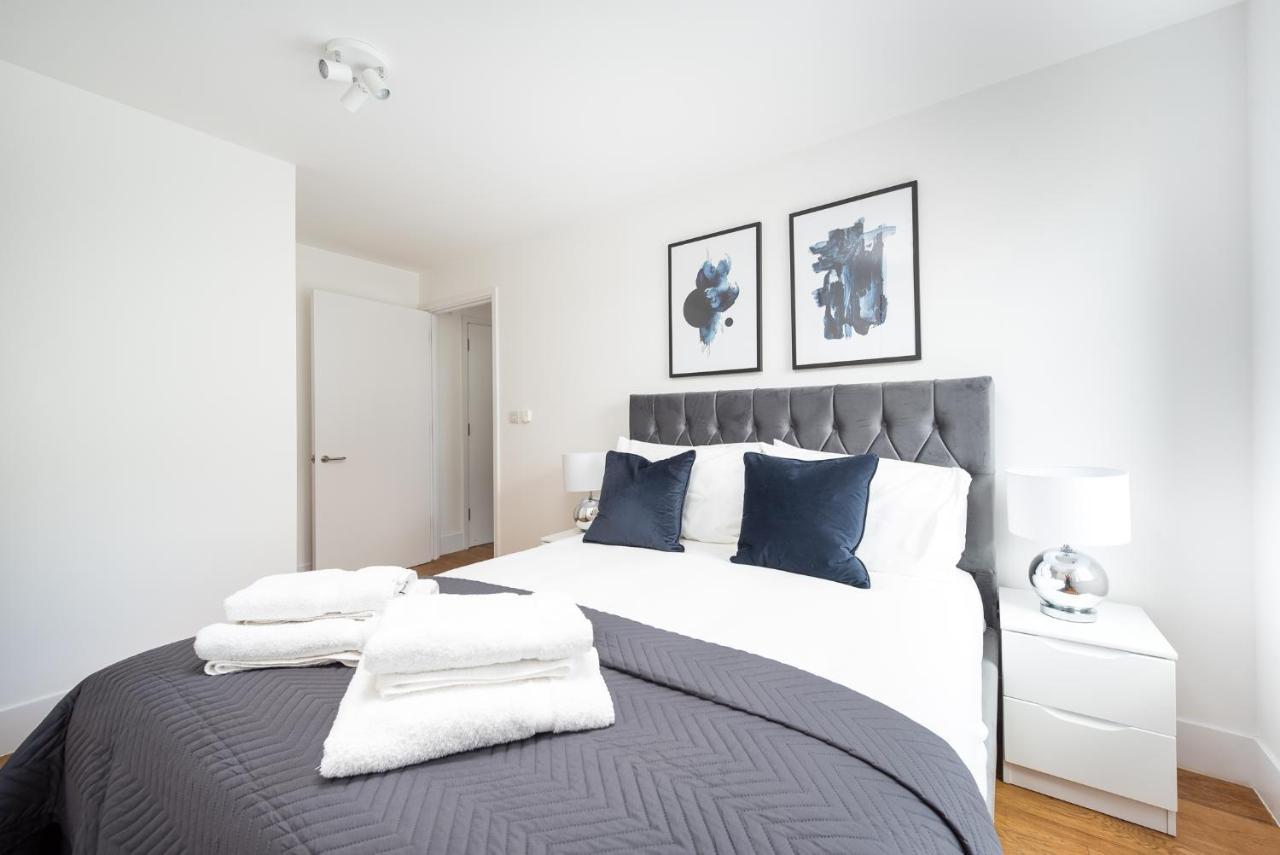 Camden Lock By Capital Aparthotel Londen Buitenkant foto
