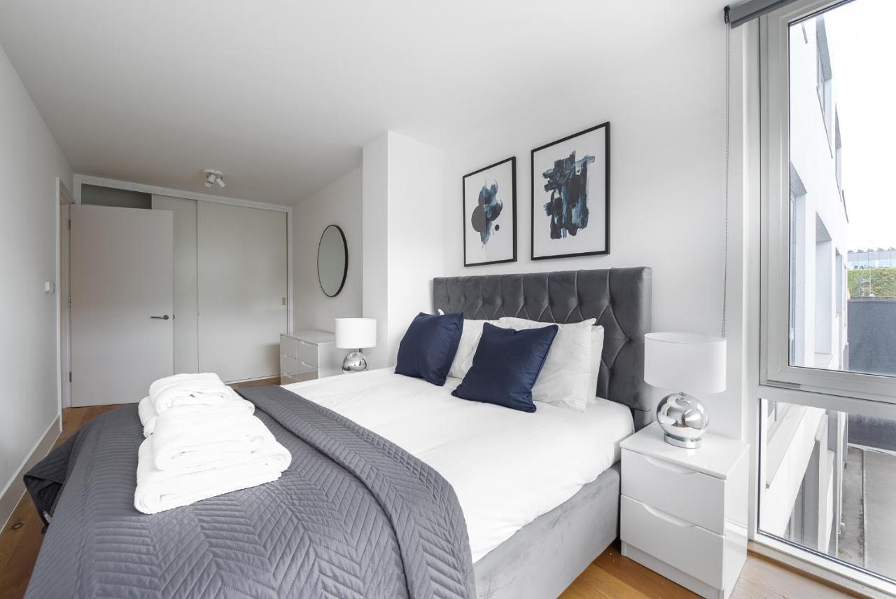 Camden Lock By Capital Aparthotel Londen Buitenkant foto