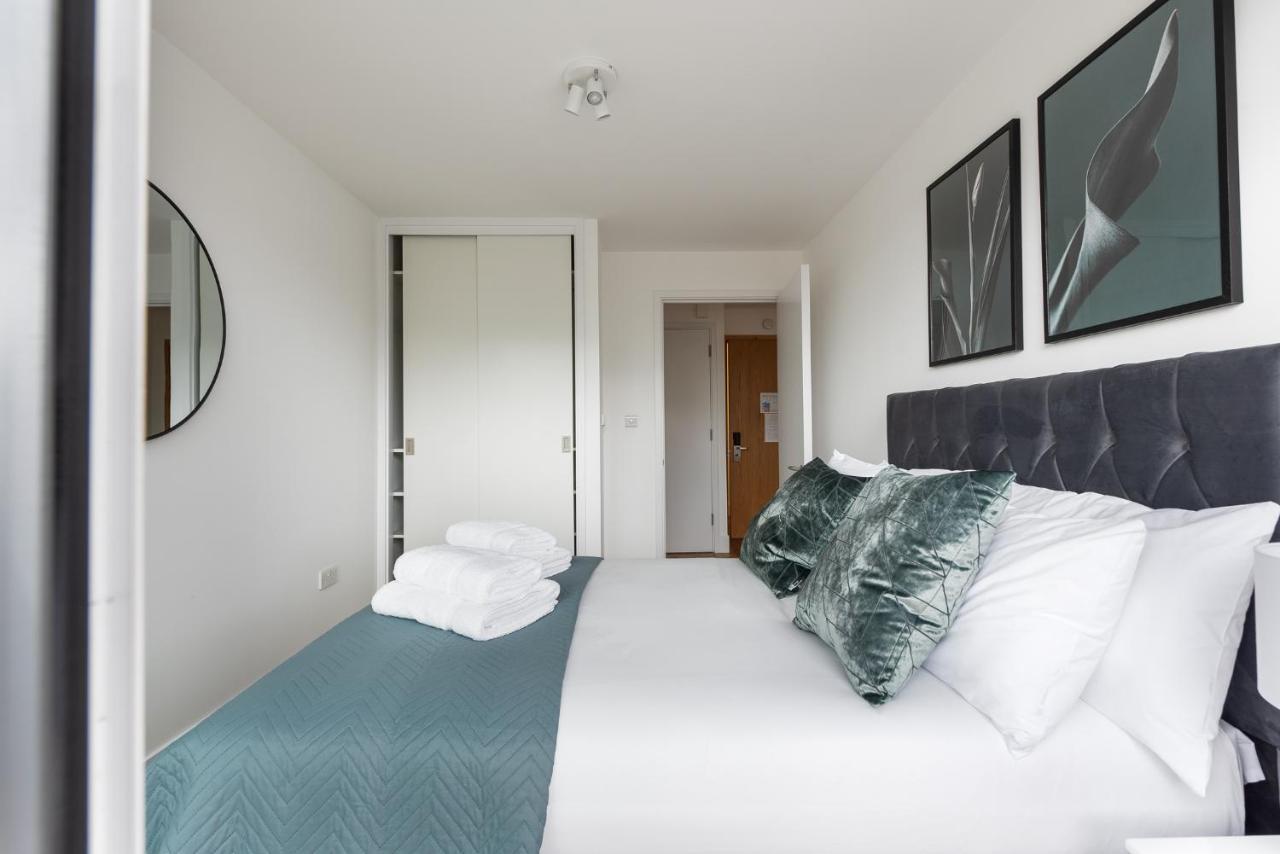 Camden Lock By Capital Aparthotel Londen Buitenkant foto