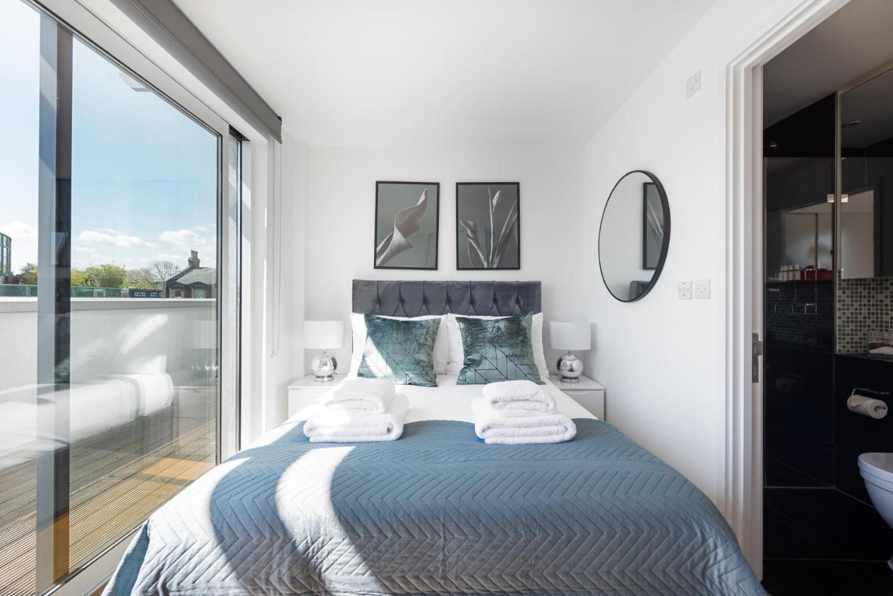 Camden Lock By Capital Aparthotel Londen Buitenkant foto