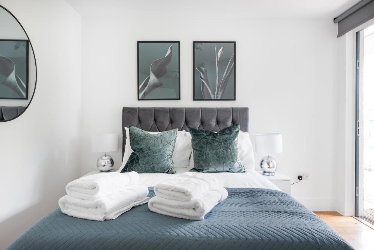 Camden Lock By Capital Aparthotel Londen Buitenkant foto
