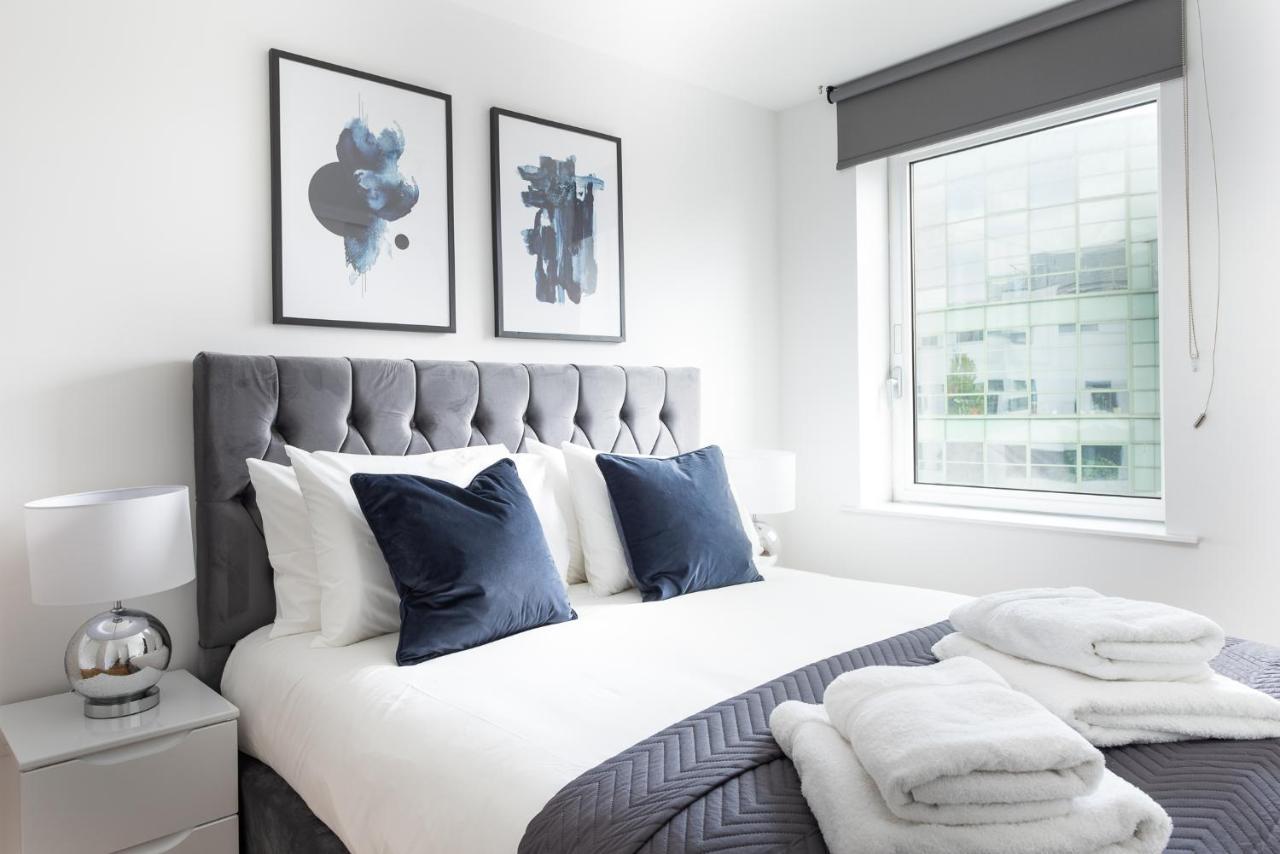 Camden Lock By Capital Aparthotel Londen Buitenkant foto