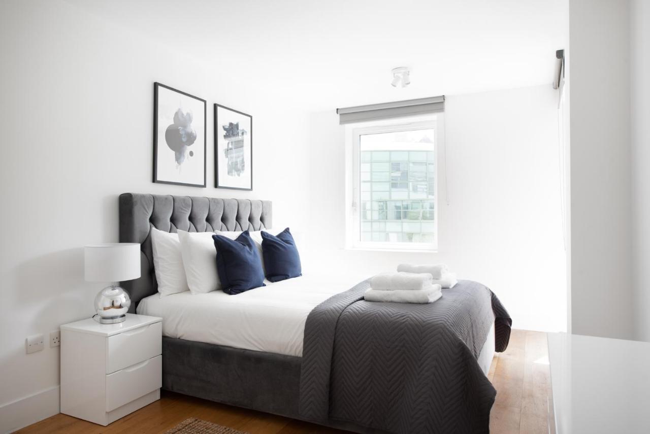 Camden Lock By Capital Aparthotel Londen Buitenkant foto