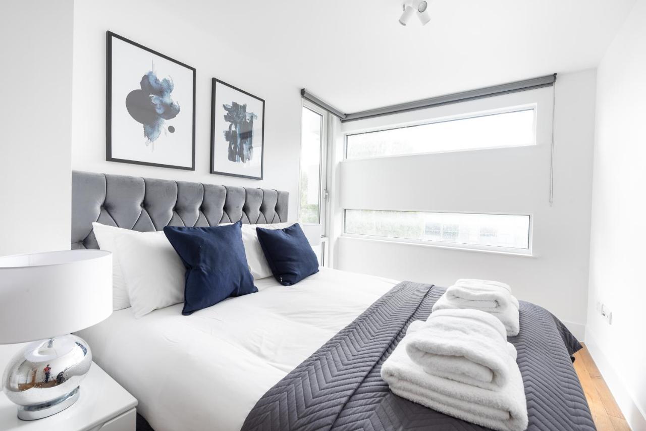 Camden Lock By Capital Aparthotel Londen Buitenkant foto