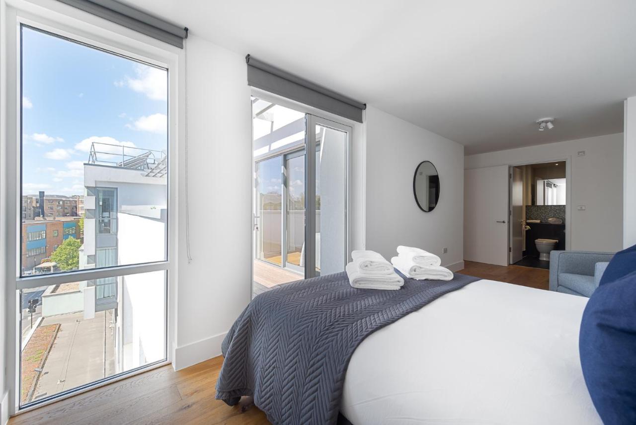 Camden Lock By Capital Aparthotel Londen Buitenkant foto