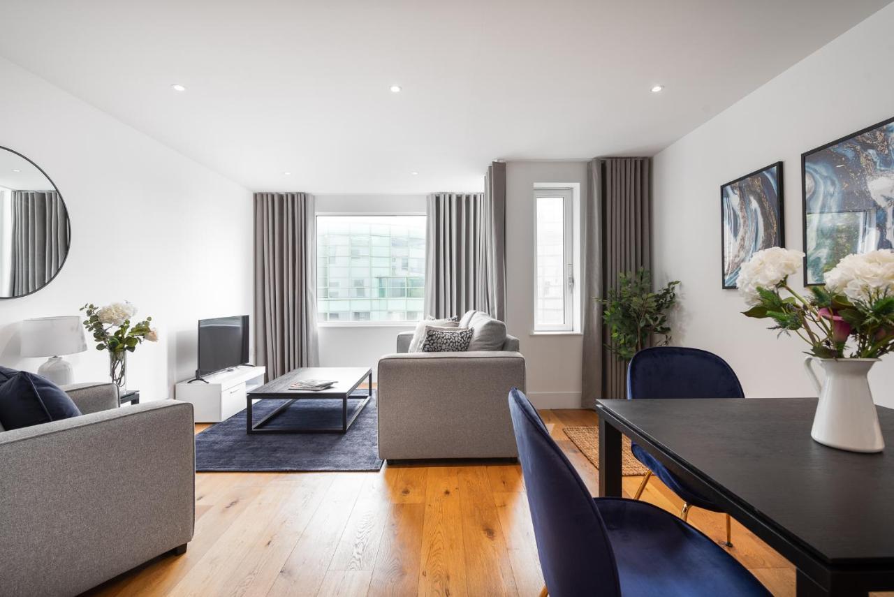 Camden Lock By Capital Aparthotel Londen Buitenkant foto